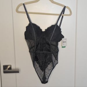 NWT Honeydew Intimates Teddy in Gray
